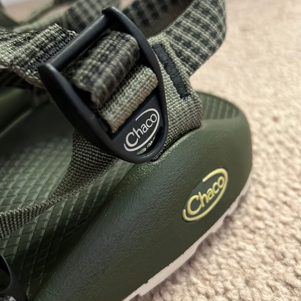 Green Chaco Sandals